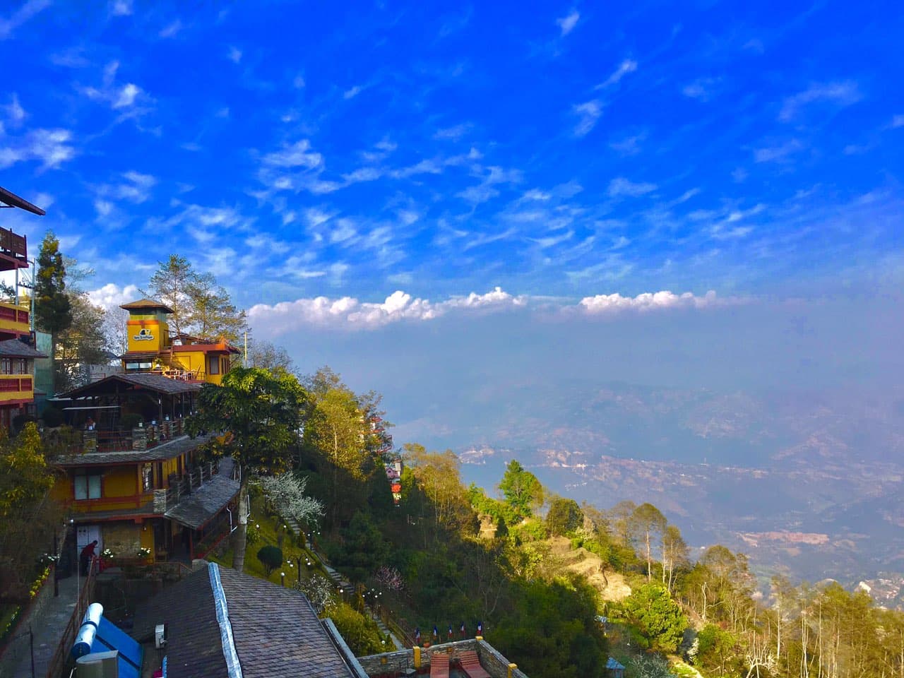 Adventure day across Nepal terrain