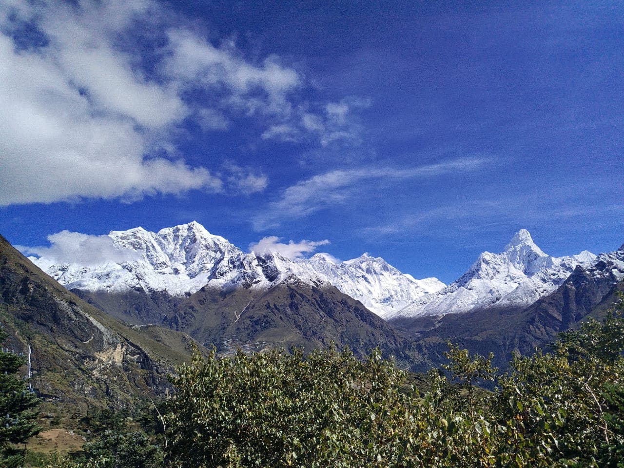 Everest Mountain Flight